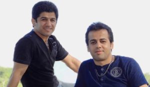 A hostage in Iran, &c.