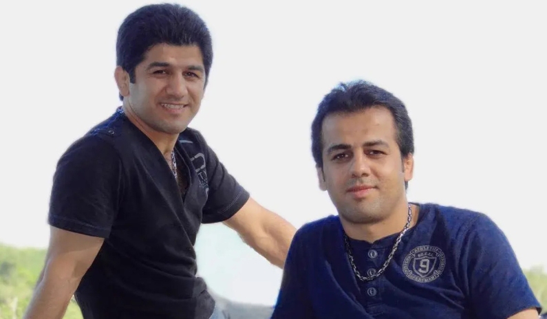 A hostage in Iran, &c.