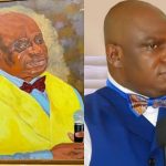 “Which kind wickedness be this?” – OPM pastor laments after seeing a painting an artiste drew of him