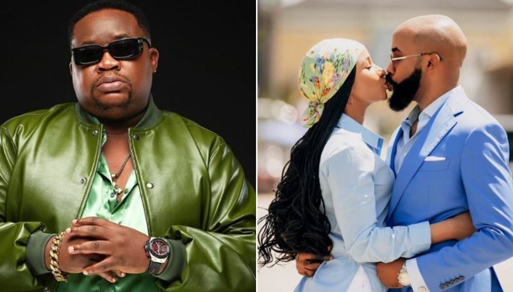 “Look At What You Want To Destroy” – Cubana Chief Priest Reacts To Banky W’s Alleged Cheating