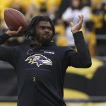 CBS Sports ranks Ravens QB Tyler Huntley as high-end backup option in NFL