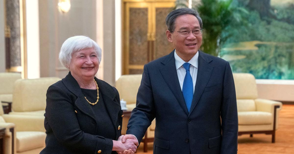 Yellen tells China U.S. “troubled by punitive actions” against business
