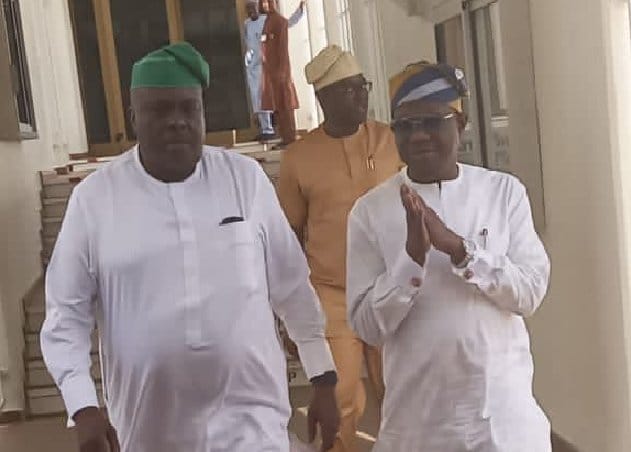 Tinubu Meets Ibori, Wike, Makinde In Aso Rock