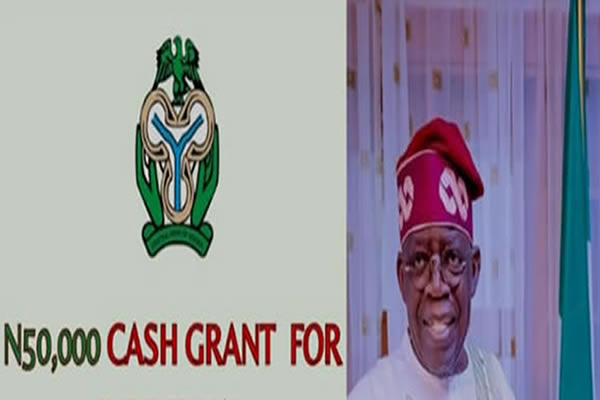 Fact-Check: Is President Tinubu Offering Nigerians a N50,000 Cash Grant?