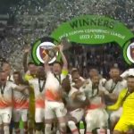 Video: Declan Rice emulates Bobby Moore and Billy Bonds as he lifts major trophy for West Ham