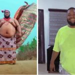 An online herbalist shared pictures gushing over his weight loss.