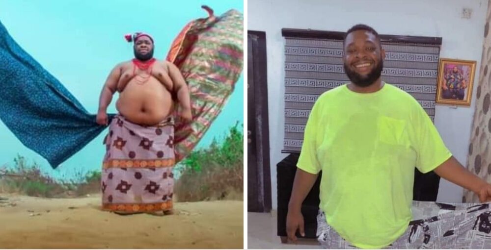 An online herbalist shared pictures gushing over his weight loss.