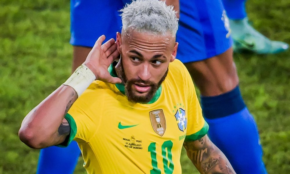 Brazil forward Neymar throws shade at African players in Europe
