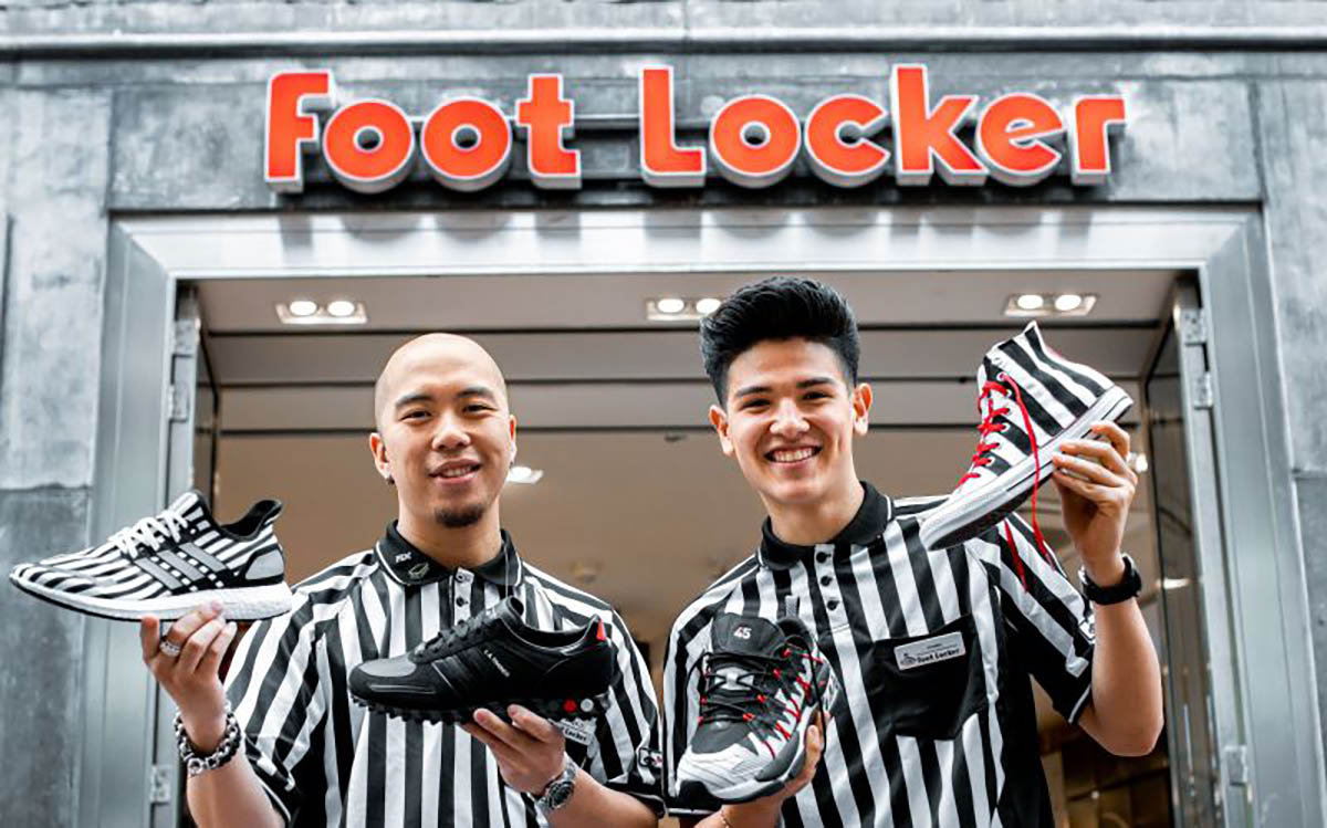 Foot Locker Thailand hiring for September store launch