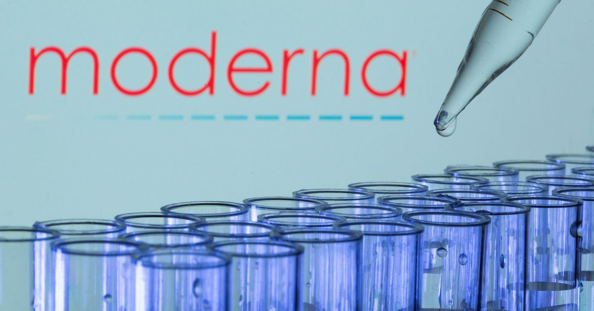 Moderna says it has signed deal in China with view to research and make mRNA medicines