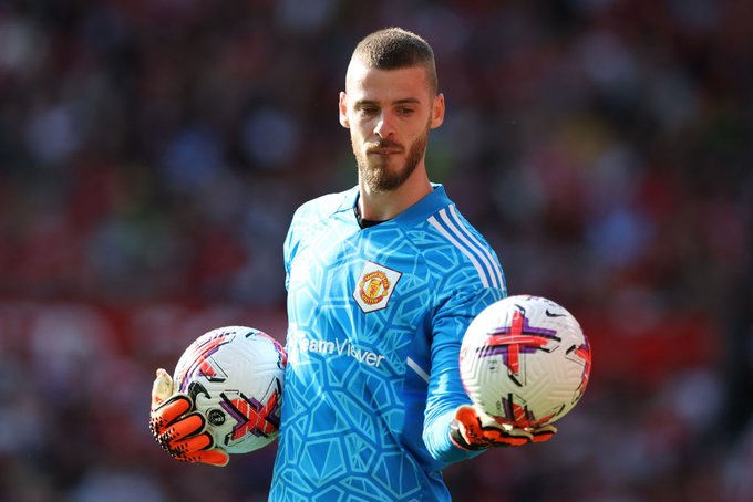 Saudi Arabian clubs ready to tempt De Gea away from Man United