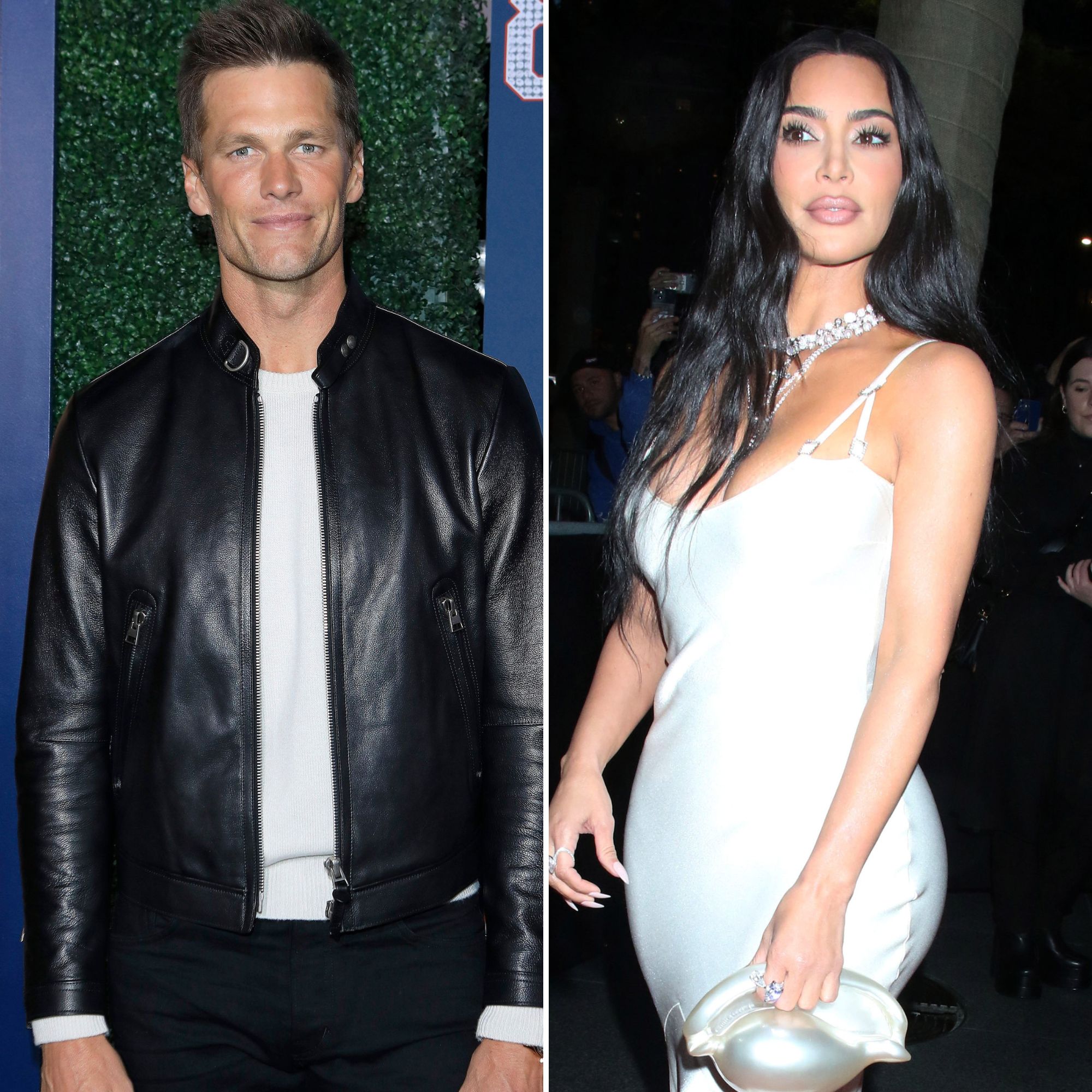 Tom Brady and Kim Kardashian dating rumors intensify after they were seen flirt!ng during Michael Rubin’s celebrity party