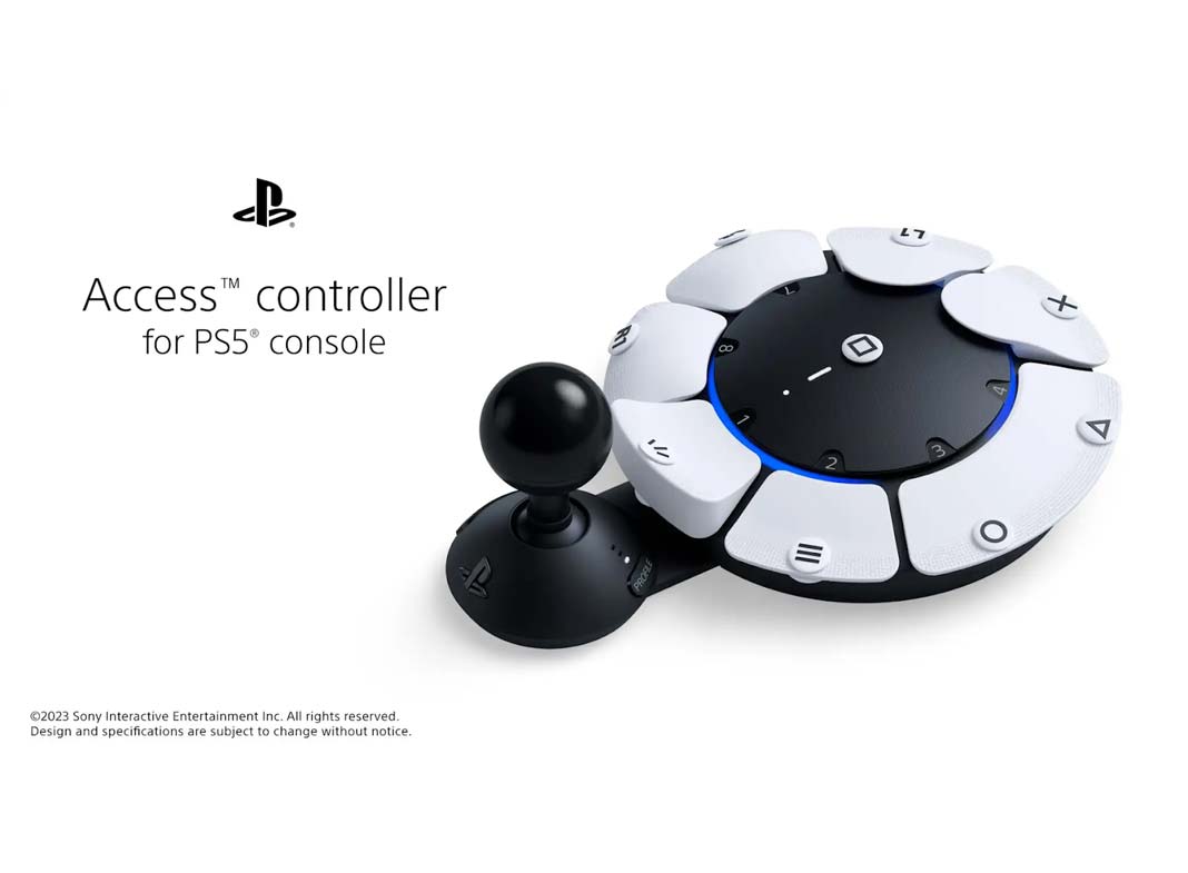 First look at the Access controller for PS5