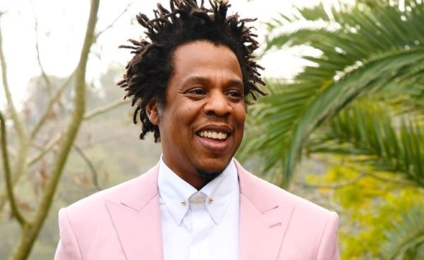 Jay-Z spotted playing amapiano in his car (Video)