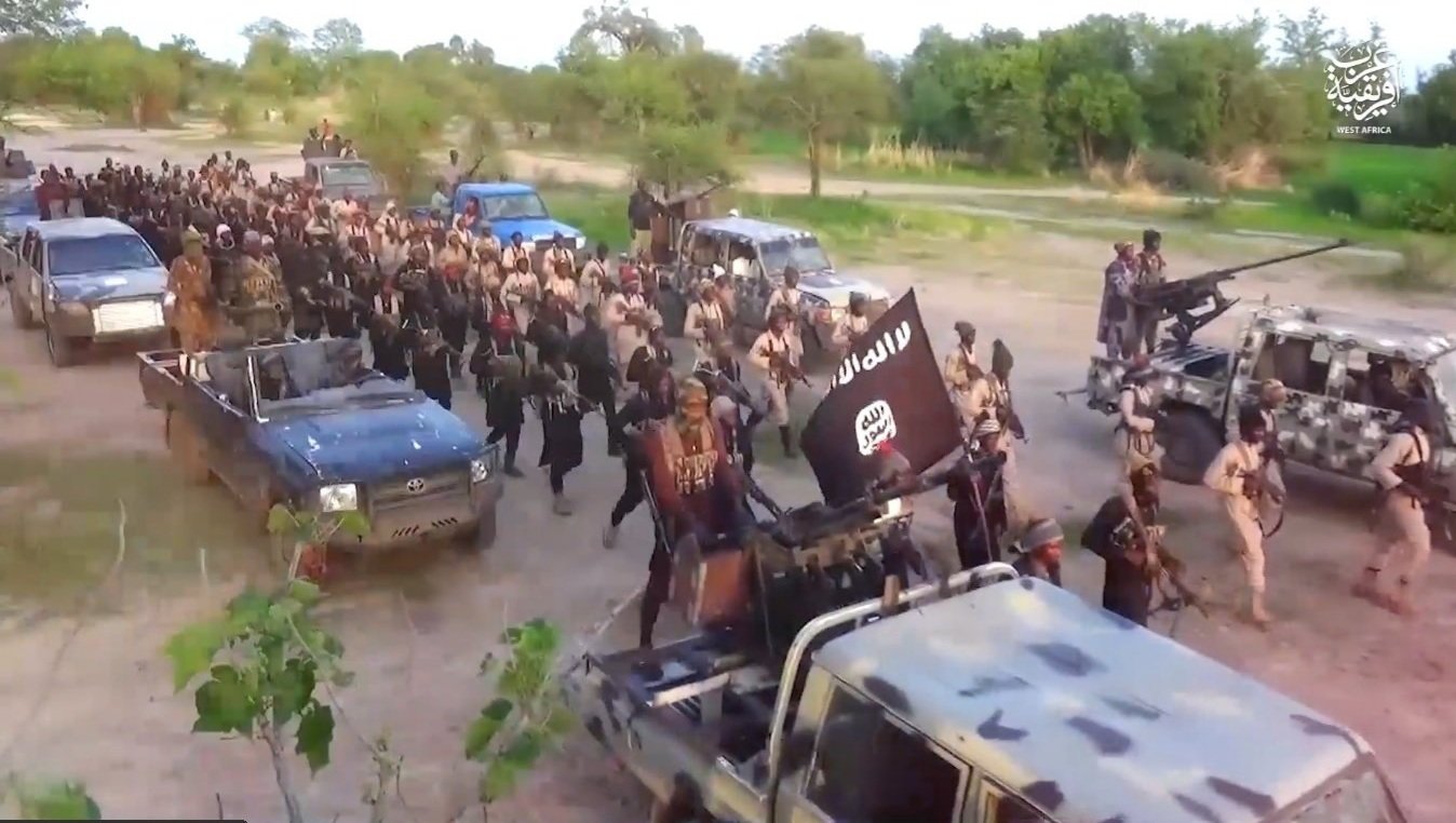 82 Fleeing ISWAP terrorists and their families, drown in Borno