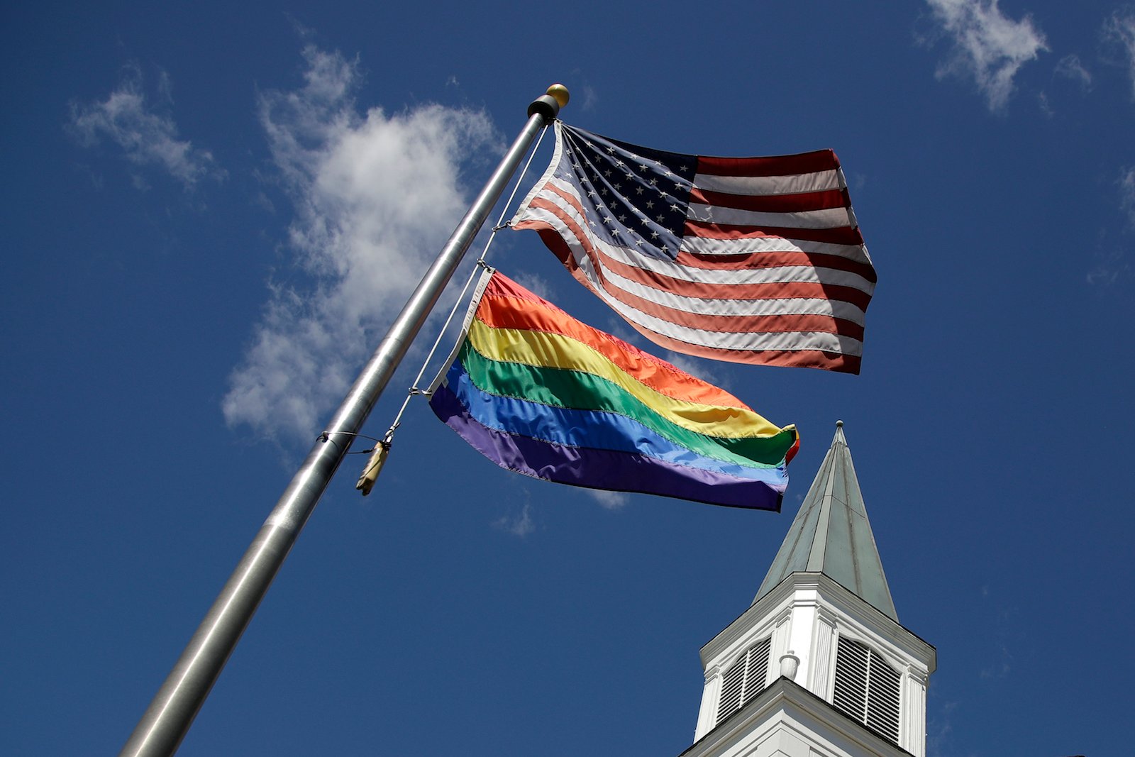 LGBTQ+ Americans are more religious than our Supreme Court battles let on