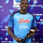 Victor Osimhen makes history, becomes first African to win Golden boot in Serie A