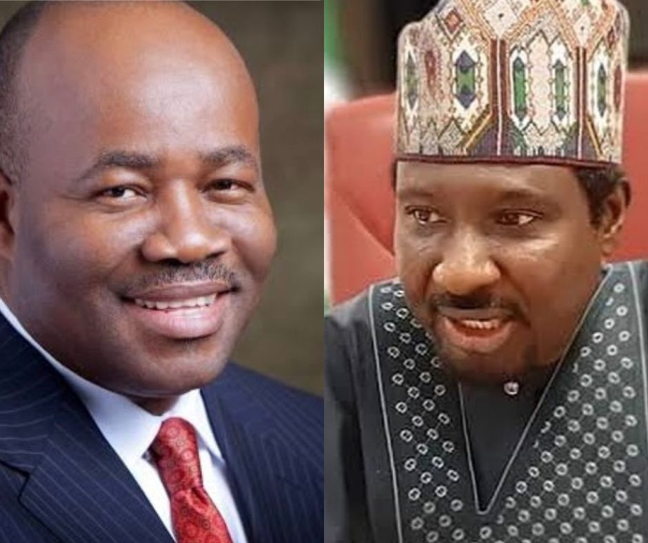 Senate Presidency: Group Begs Govs to Support Akpabio, Barau