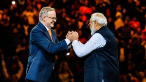 ‘Is he a bit of a tyrant?’ Albanese defends Modi rally