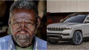 JUST IN: Nigerian man reacts angrily as undergraduate son returns home with new SUV