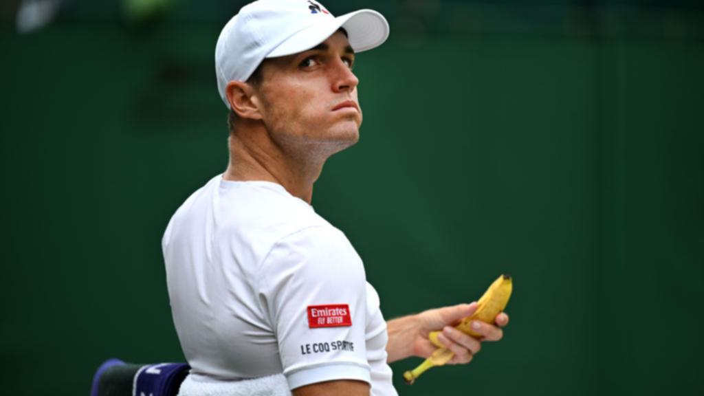 Aussie hopes die at Wimbledon with Chris O’Connell knocked out by American high-flyer Chris Eubanks