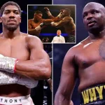 Anthony Joshua’s rematch with Dillian Whyte is officially confirmed