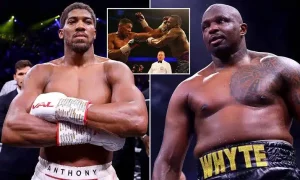 Anthony Joshua’s rematch with Dillian Whyte is officially confirmed