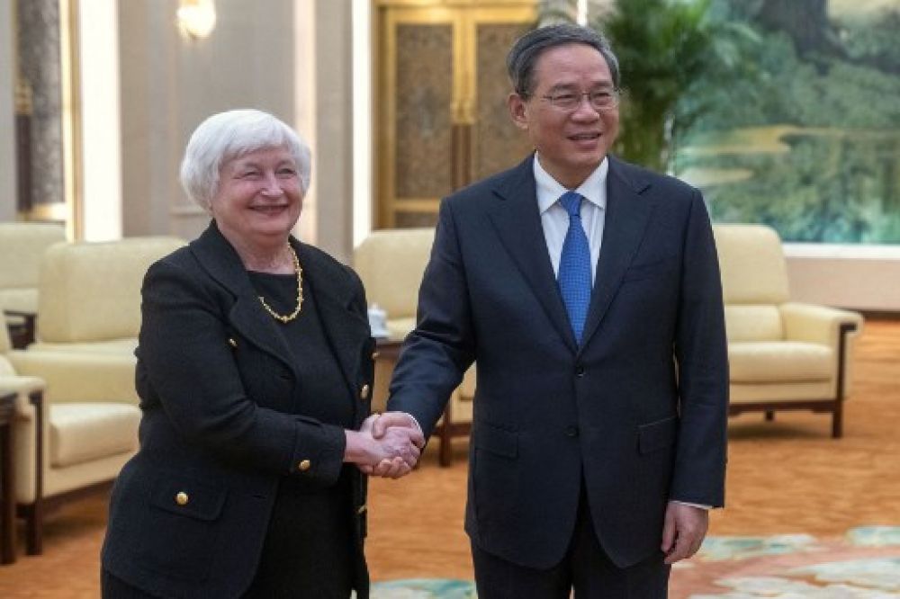 Yellen says visit helps put US-China ties on ‘surer footing’