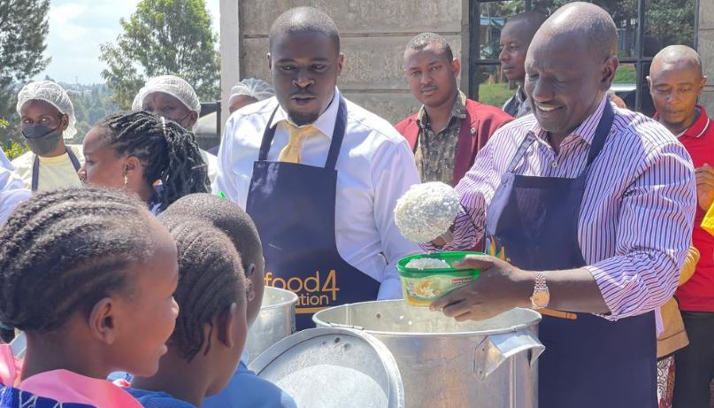 PHOTOS of ‘Africa’s largest kitchen’ as Sakaja’s school-feeding program takes shape