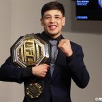 UFC champ Brandon Moreno sees himself boxing in the future: ‘That’s definitely something I want’