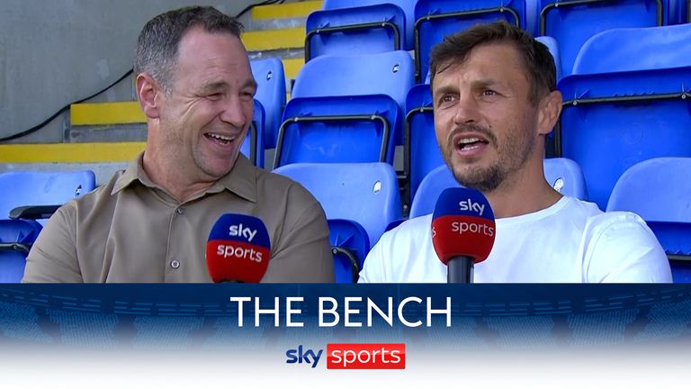 The Bench | Adrian Morley talks red card regrets and players faking injuries | Video | Watch TV Show | Sky Sports