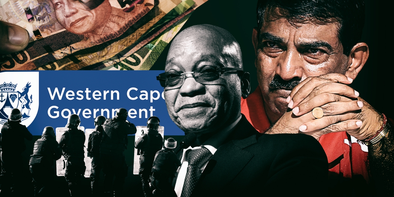 SCORPIO: Royal Security — founded by State Capture ‘kingpin’ Roy Moodley — bags R282m contract in DA-led Western Cape