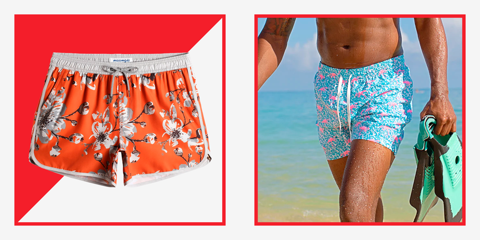 The 12 Best Men’s Swim Trunks on Amazon, Tested by Style Experts