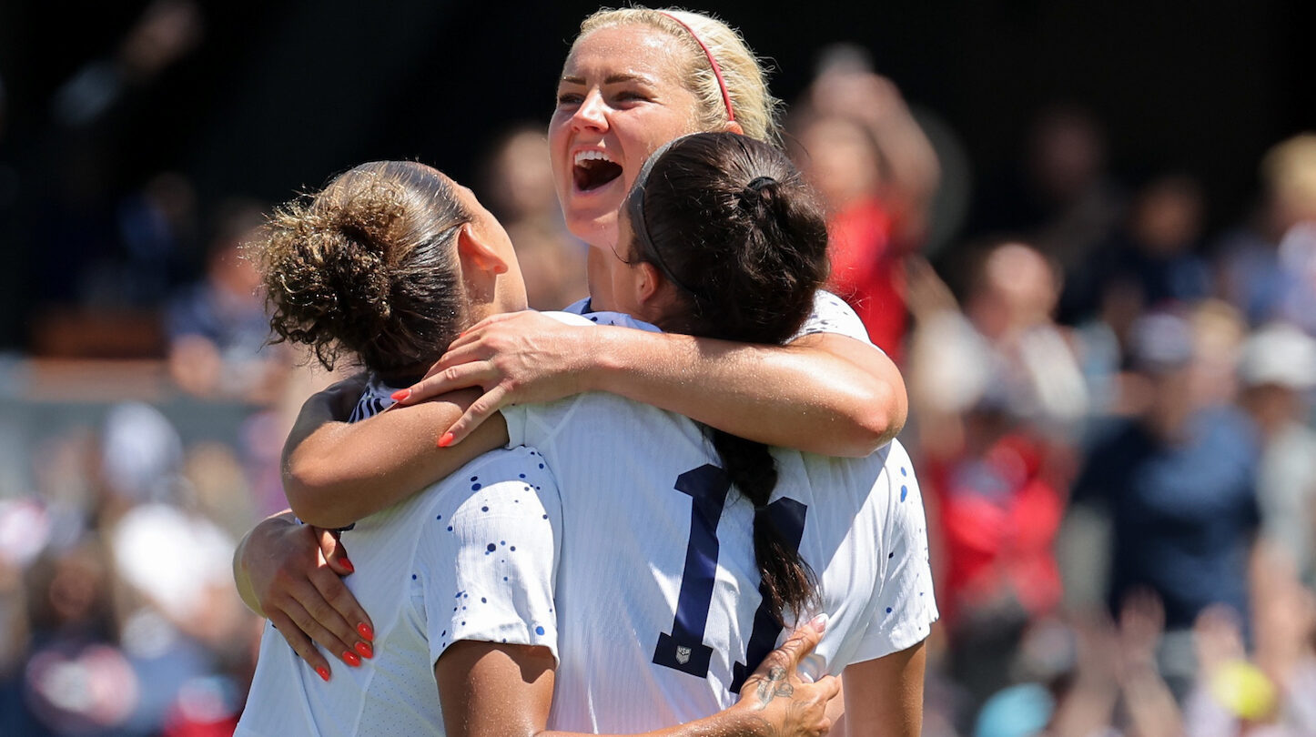 USWNT blanks Wales in World Cup send-off match