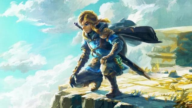 Switch Sales Jump 39% in Europe in May 2023, Tears of the Kingdom Tops the Software Charts