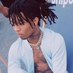 American Rapper, Swae Lee Shows Off His Naija-themed Outfit Worth Over N450m