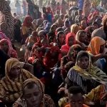 Sudanese families seek safety in the Central African Republic