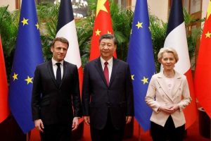 To Europe, China is a conditional partnership