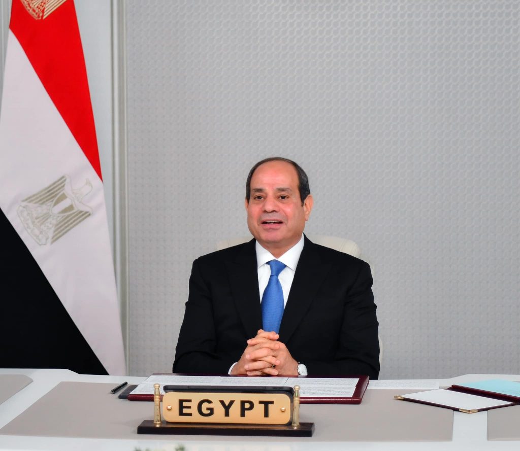 Egypt’s Al-Sisi starts African tour to Angola, Zambia, and Mozambique