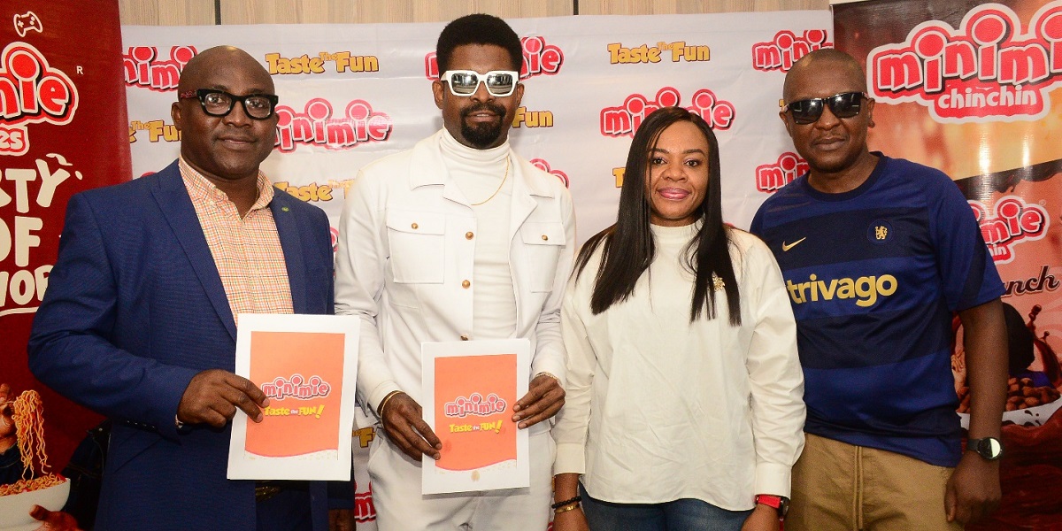 New Brand Ambassador Alert: Minimie Welcomes Basket Mouth On Board