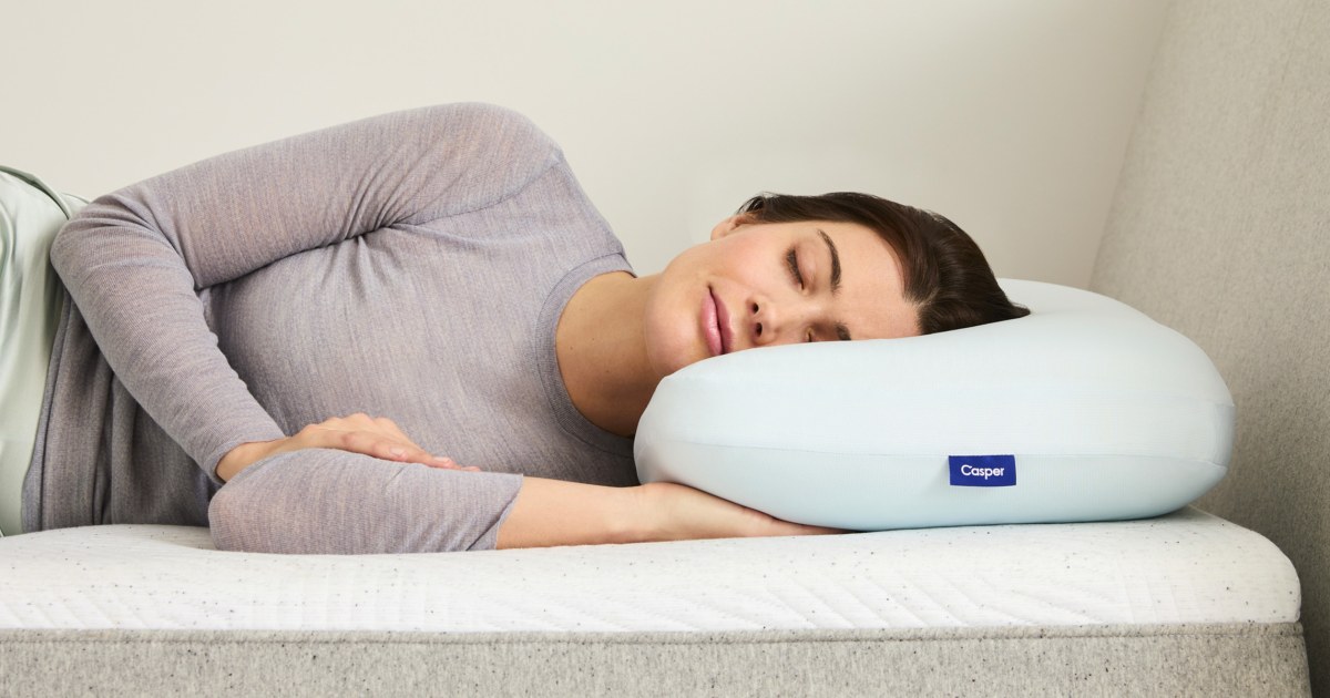 Casper’s new pillow is here — and it’s great for hot sleepers