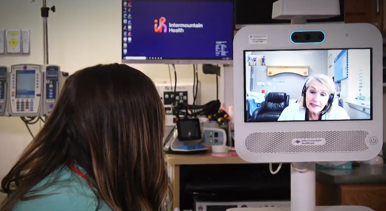 Intermountain Fillmore Community Hospital Uses Telehealth to Help Moms Succeed at Breastfeeding