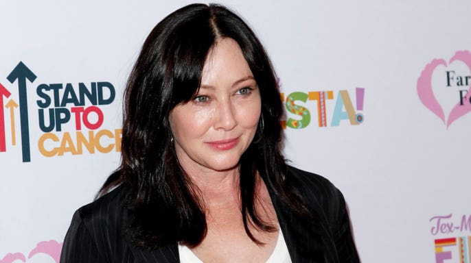 Shannen Doherty Reveals Cancer Has spread To Her Brain In Emotional Update