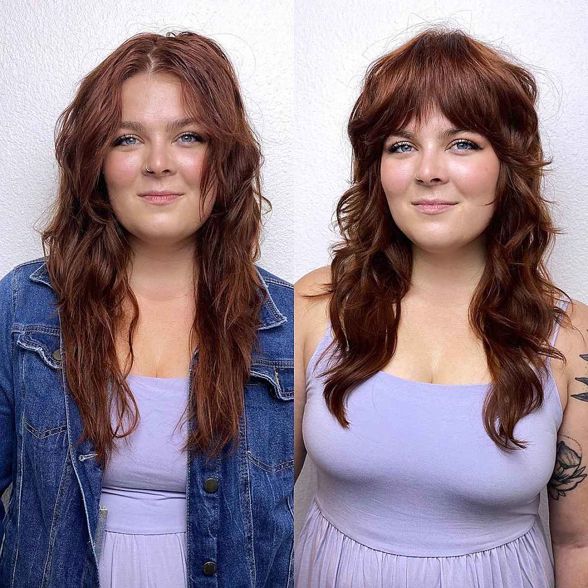 26 Slimming Hairstyles for Women with Full Faces (for Plus-Sized Women)