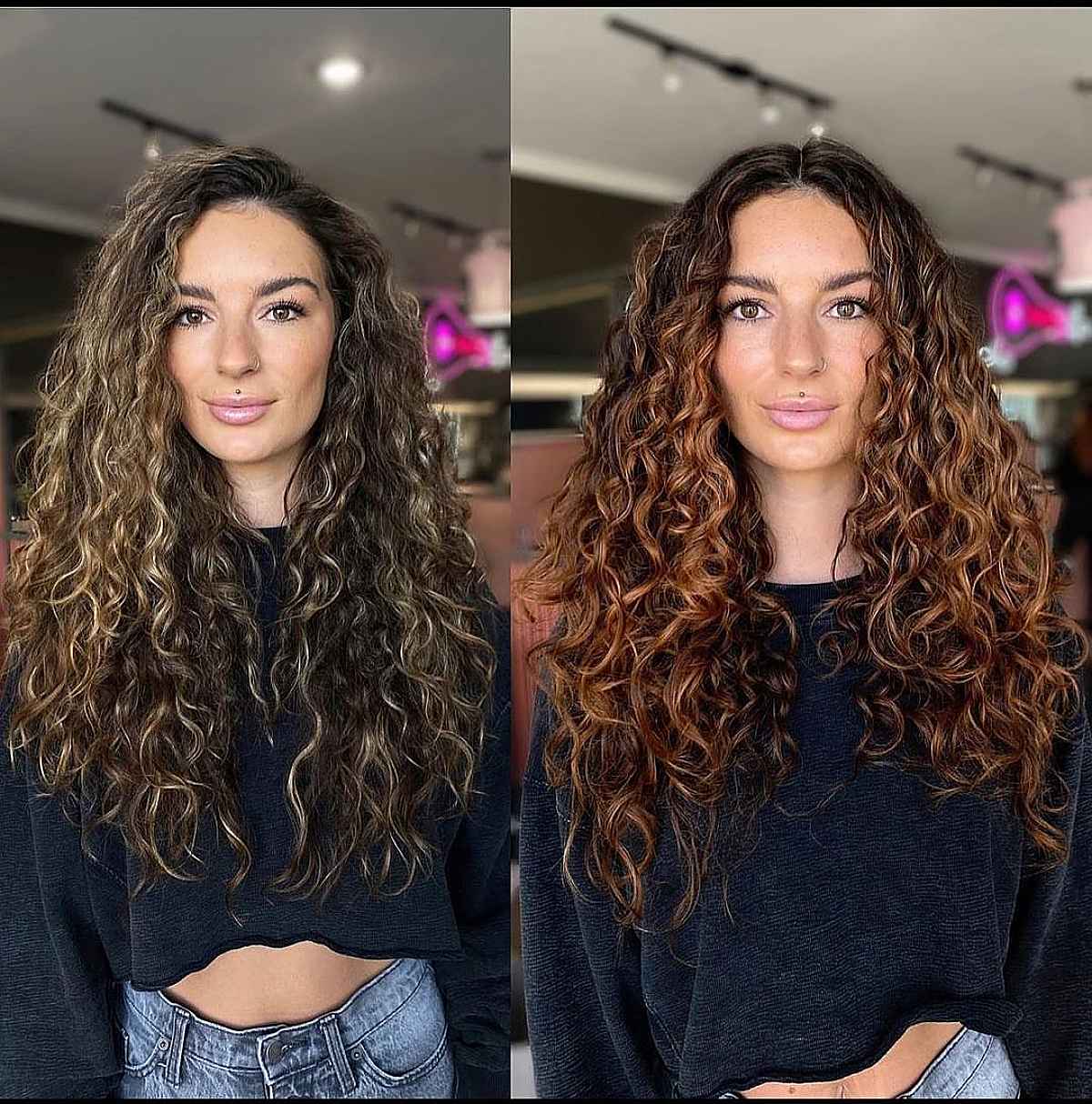 24 Best Haircut Ideas for Long & Layered Curly Hair