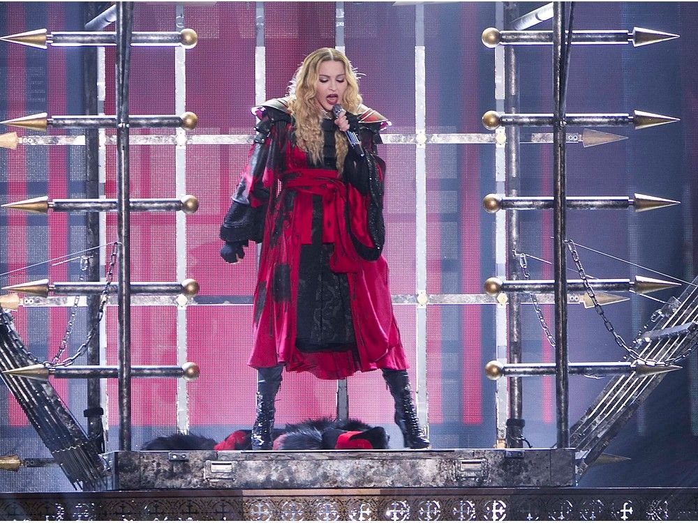 Madonna postpones North American leg of Celebration tour