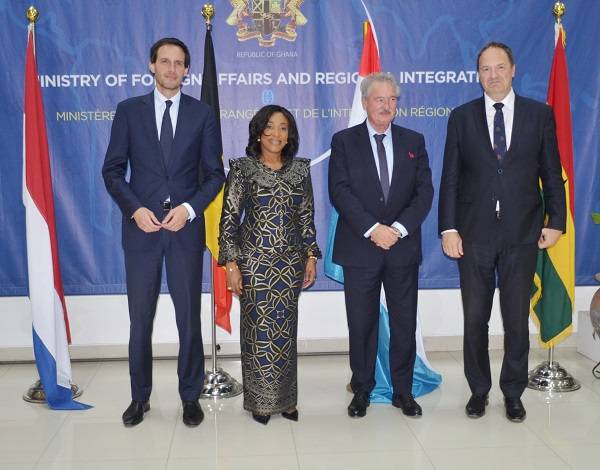 Ghana, BENELUX commit to address climate change, insecurity