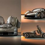 Porsche Reveals All-electric ‘Mission X’ Hypercar