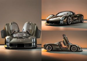 Porsche Reveals All-electric ‘Mission X’ Hypercar