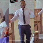 “Best Lecturer Ever”: Naija Lecturer Sparks Up Teaching with ‘Gbese’, Delights Students in Viral Video